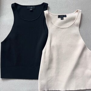 2 pack! J. Crew Ribbed Tank Top